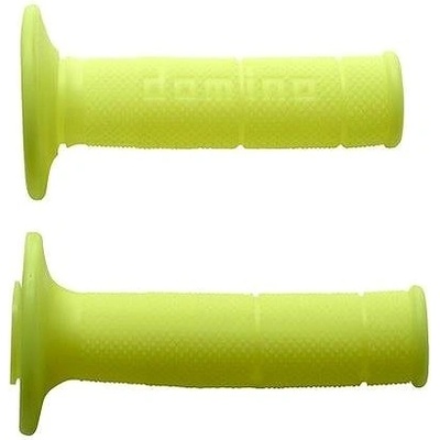 Domino gripy 6131 offroad dĺžka 120 + 123 mm, neón žlté