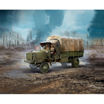 ICM Standard B Liberty” with WWI US Drivers 1:35