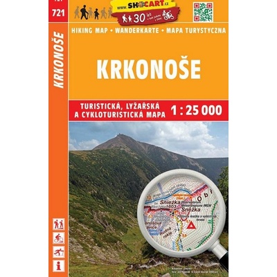 721 Krkonoše 1:25.000 – Zboží Dáma