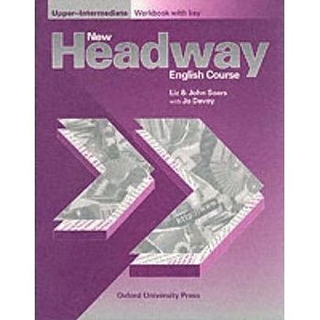 New Headway UpperIntermediate Workbook with key