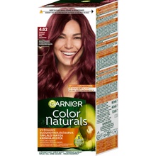 Garnier Color Naturals permanentní barva na vlasy s vyživujícími oleji 4.62 Sweet Cherry 40 ml