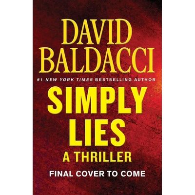 Simply Lies - David Baldacci