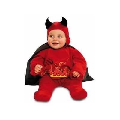 BigBuy Carnival Маскировъчен костюм за бебета Diablo 3 Части Размер 7-12 месеца