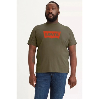 Levi´s pánske tričko Plus Size Tee zelené