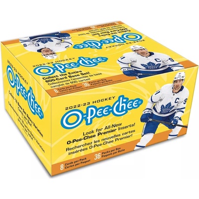 Upper Deck NHL 2022-23 O-Pee-Chee Retail Box