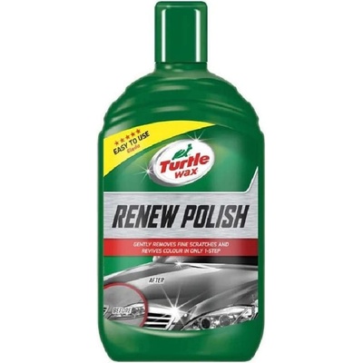 Turtle Wax TurtleWax Renew Polish възстановяващ полир паста 500 мл
