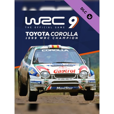 WRC 9 - Toyota Corolla