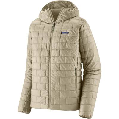 Patagonia Мъжко синтетично яке Patagonia Nano Puff Hoody Synthetic jacket - Weathered Stone - размер L (004-6818-1014)