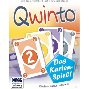 NSV Qwinto: Das Kartenspiel