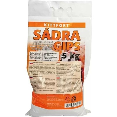 Sádra stavební ŠEDÁ 5kg