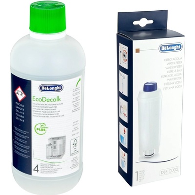 DeLonghi SER3017 DLS C002 x 1 ks + EcoDecalk 500ml