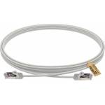 Conneu RJ45 пач корда категория 5e, SF/UTP LSZH CCA, сива, 3 метра Conneu (3-7551201-3)