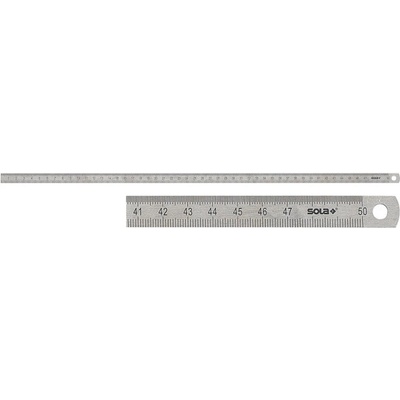 Sola měřítko ocelové LSS 1000x13mm IVKLSS1000
