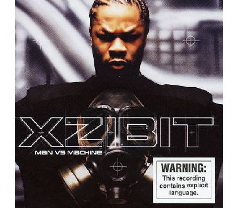 Xzibit - Man Vs. Machine 2 CD