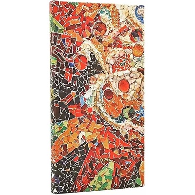 PAPERBLANKS Diář 2026 Gaudi’s Sun