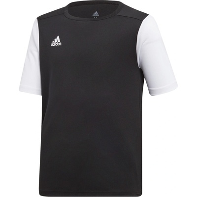 adidas Entrada 18 krátký rukáv Bílá /Černá Junior – Zboží Mobilmania