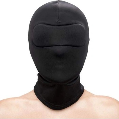 NS Toys Маска за лице - плътна качулка "ff closed hood black" Унисекс