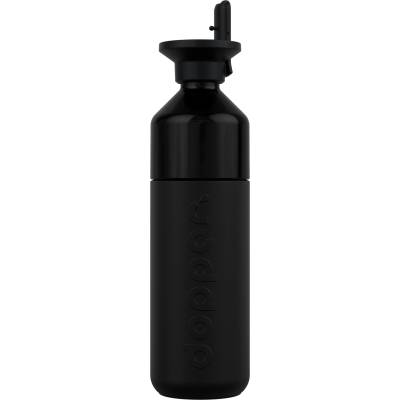 Dopper Insulated Blazing Black x Flip Straw - 580 ml - 1 бр