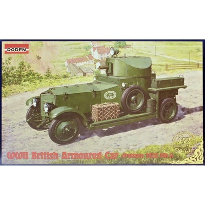 Roden British Armoured Car Pattern 1920 Mk.I 1:72