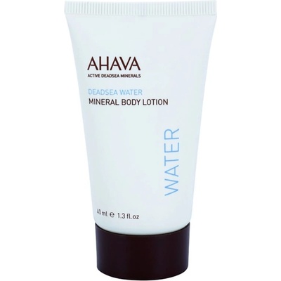 Ahava Deadsea Water minerální tělové mléko 40 ml