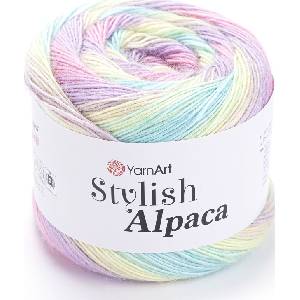 YARNART Stylish Alpaca 7707 Плетива прежда (Stylish Alpaca 7707)