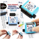 Kidea matematická pečiatka Súčet