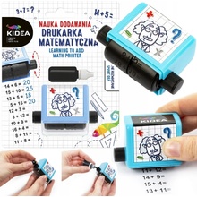 Kidea matematická pečiatka Súčet