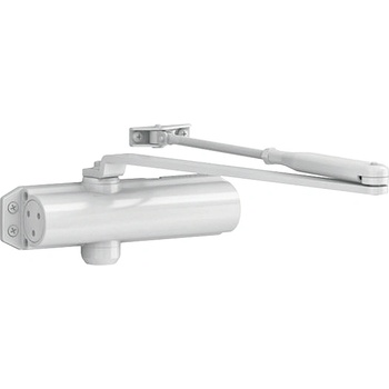 Image 1 of DEKA АВТОМАТ ЗА ВРАТА assa abloy СЪС ЗАДЪРЖАЩО РАМО СРЕБРО (dc120-1-ev1)