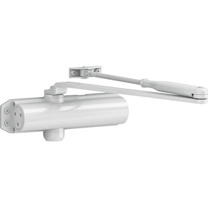 DEKA АВТОМАТ ЗА ВРАТА assa abloy СЪС ЗАДЪРЖАЩО РАМО СРЕБРО (dc120-1-ev1)