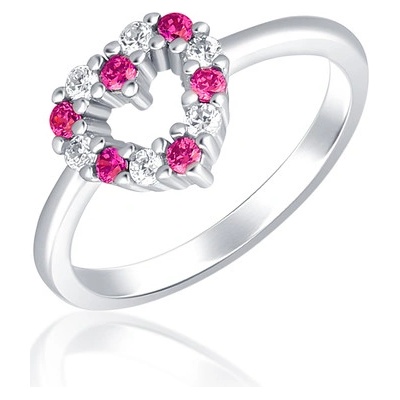 JVD Stříbrný prsten SVLR0434SH2BR45