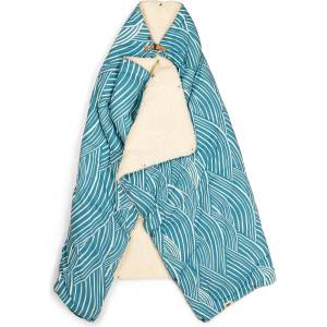 Campo Libre Завивка Campo libre Wanda Blanket - Blue Lagoon - размер 200 x 140 cm (558-0306-0111)