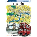 Knihy Naučné karty Londýn