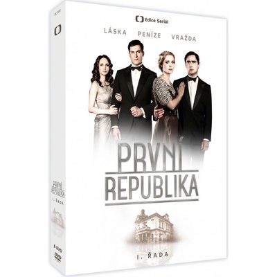 První republika I. řada DVD