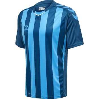 Hummel Риза Hummel CORE XK STRIPED JERSEY KIDS S/S 212642-7096 Размер L (159-164 cm)