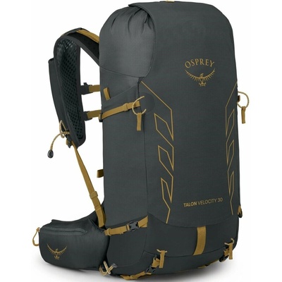 Osprey Talon Velocity 30 dark charcoal tumbleweed yellw