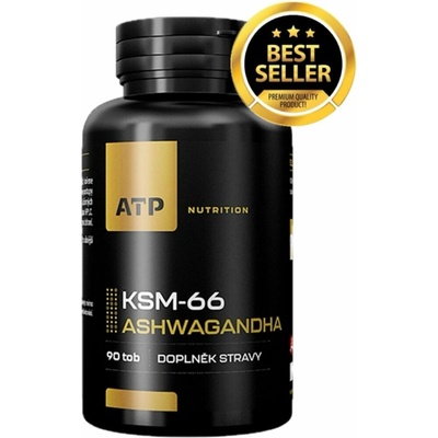 ATP Nutrition Ashwagandha KSM-66 90 toboliek