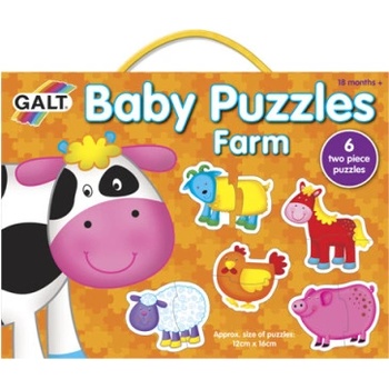 Galt Puzzle zvířátka na farmě