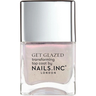 Nails Inc. Better on Top Glaze rychleschnoucí vrchní lak 14 ml