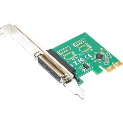 Makki Контролер Makki MAKKI-PCIE-PARALLEL-V1, от PCI-E x1 към LPT Parallel(DB-25)(ж) (MAKKI-PCIE-PARALLEL-V1)