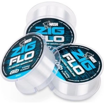 Kevin Nash plovoucí NXT Zig Flo 100 m 0,23 mm 8 lb