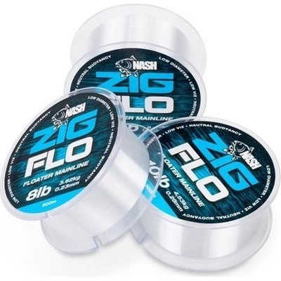 Kevin Nash plovoucí NXT Zig Flo 100 m 0,23 mm 8 lb