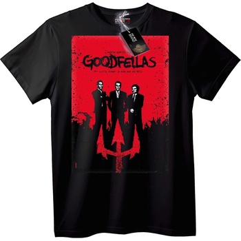 NOONEBRAND Тениска Goodfellas - 2XL, Black