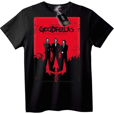 NOONEBRAND Тениска Goodfellas - 2XL, Black