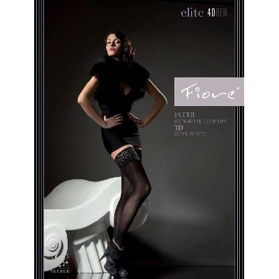 Fiore Ester 40 DEN grey-šedé