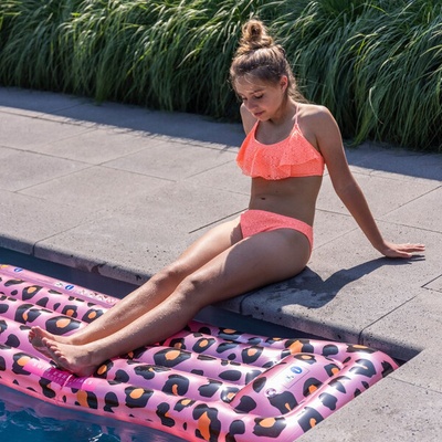 Swim Essentials Swim Essentials: Плажен дюшек за деца 6+ години "Rose Gold Leopard (SWE-2020SE145)