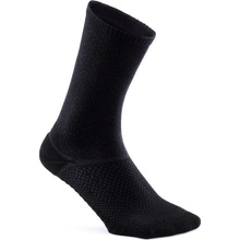 Newfeel ponožky Urban Walk s technológiou Deocell vysoké 2 páry čierne