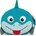 Affenzahn Handlebar Bag Shark