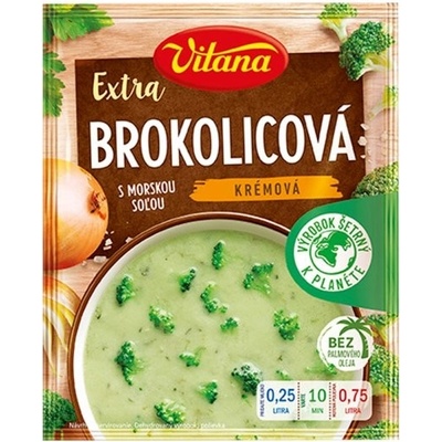 Vitana Extra brokolicová krémová 56 g