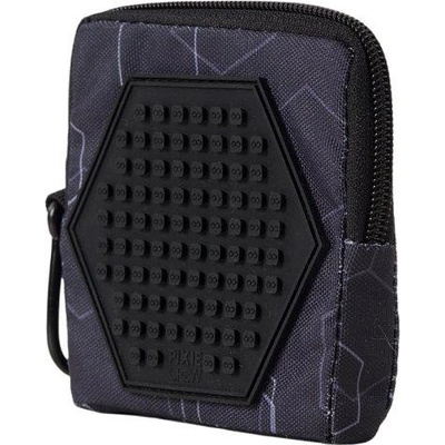 Pixie Crew Чанта квадрат, черна, Hexa, 50 пиксела микс