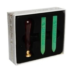Harry Potter: Slytherin Wax Seal Set | Insight Editions (ISBN: 9781647220174)